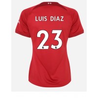 Dres Liverpool Luis Diaz #23 Domaci za Žensko 2022-23 Kratak Rukav